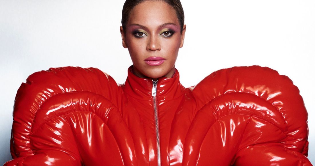 Beyonce complete UK singles and albums chart history