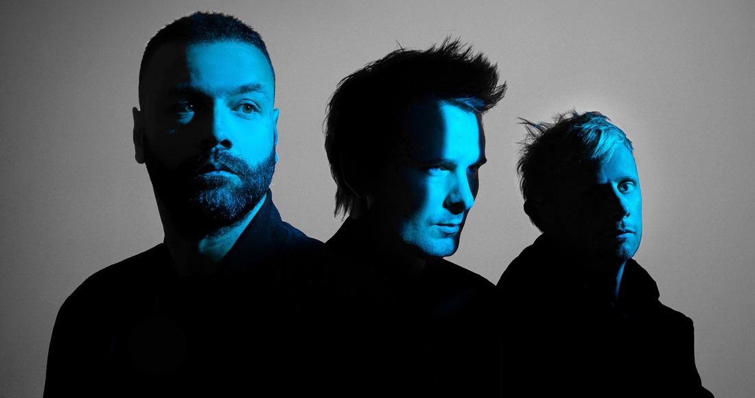 Muse claim seventh UK Number 1 album with Will Of The People
