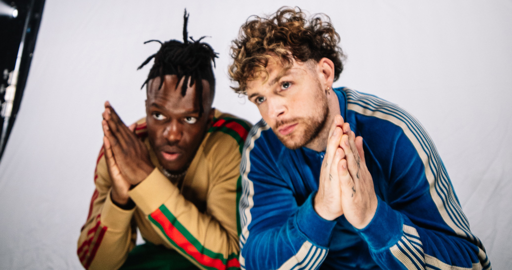 KSI and Tom Grennan aim for their first UK Number 1 singles