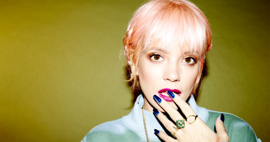 Lily Allen complete UK singles and albums chart history
