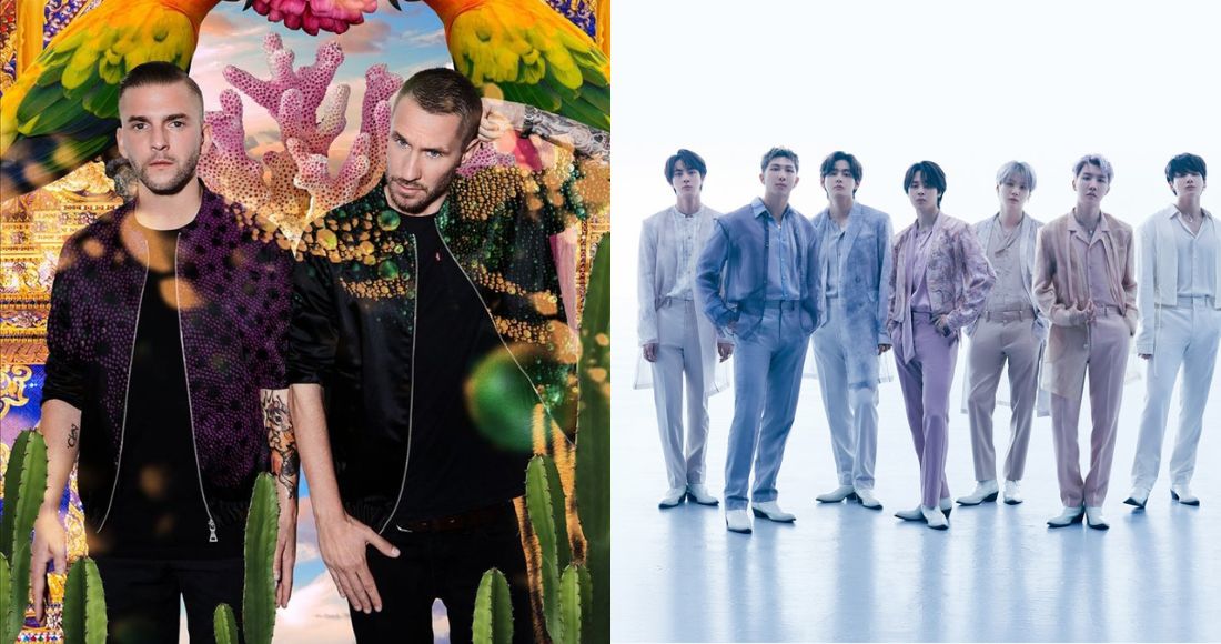 Galantis and BTS have got "something cooking..."