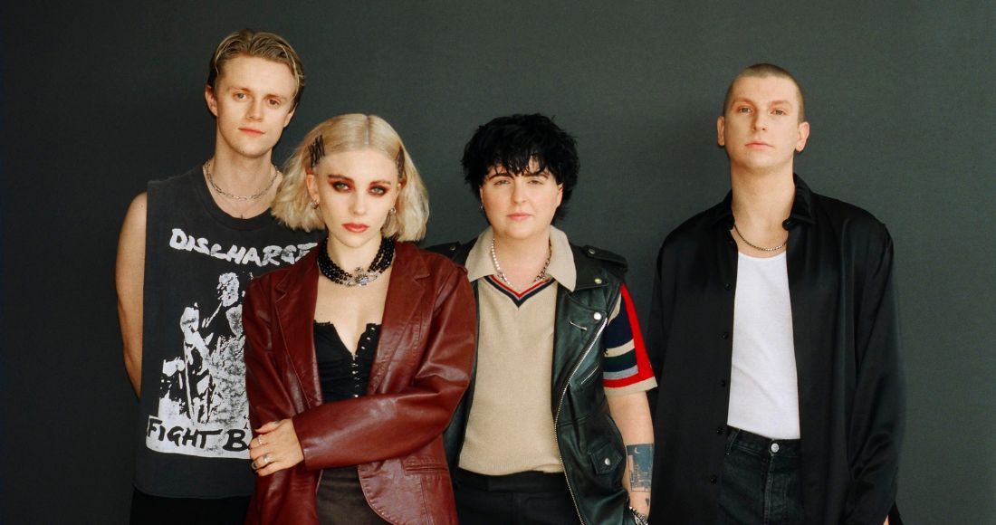 Pale Waves's Heather Baron-Gracie on finding inspiration in darkness for Unwanted: "We went heavier and more dramatic in terms of...everything!"