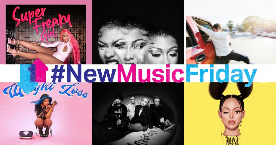 This week's new releases: Meg Thee, Pale Waves, Nicki and more!