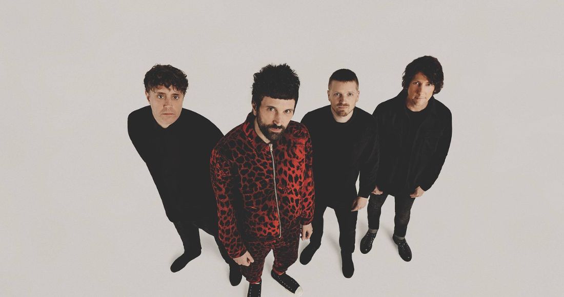 Kasabian on track for sixth UK Number 1 album with The Alchemist’s Euphoria, out-selling rest of Top 5 combined  