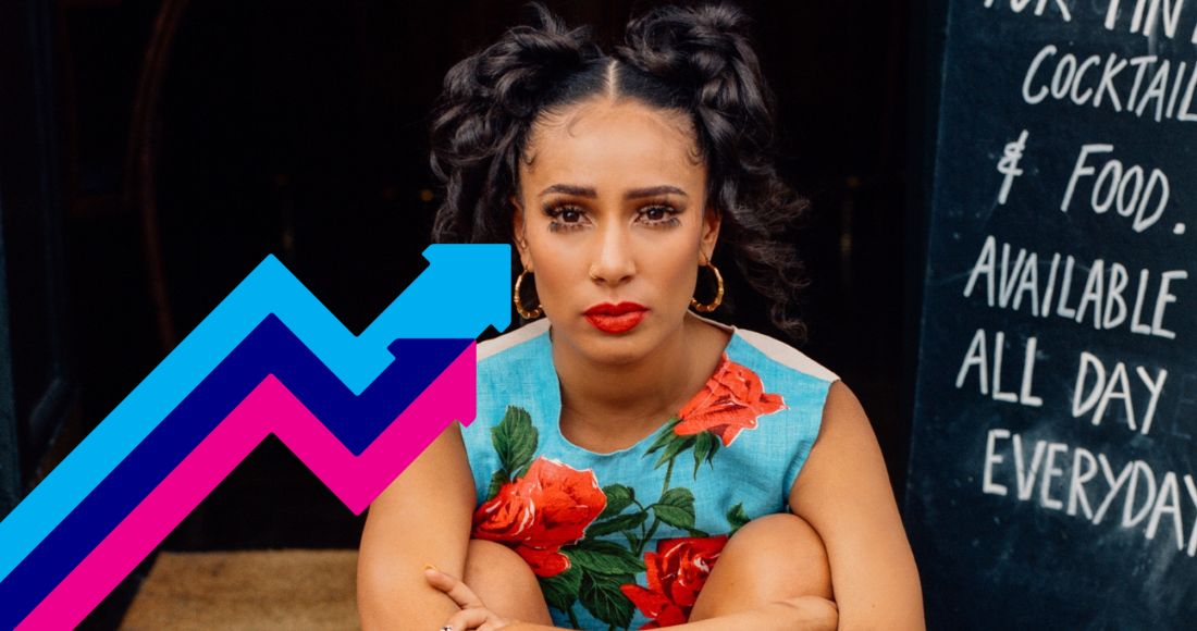 Eliza Rose's B.O.T.A (Baddest Of Them All) hits Number 1 on Official Trending Chart