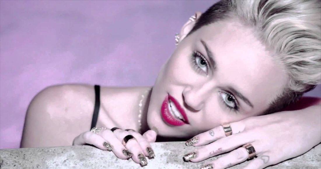 Official Chart Flashback 2013: Miley Cyrus becomes a chaotic pop hurricane as We Can't Stop debuts at Number 1