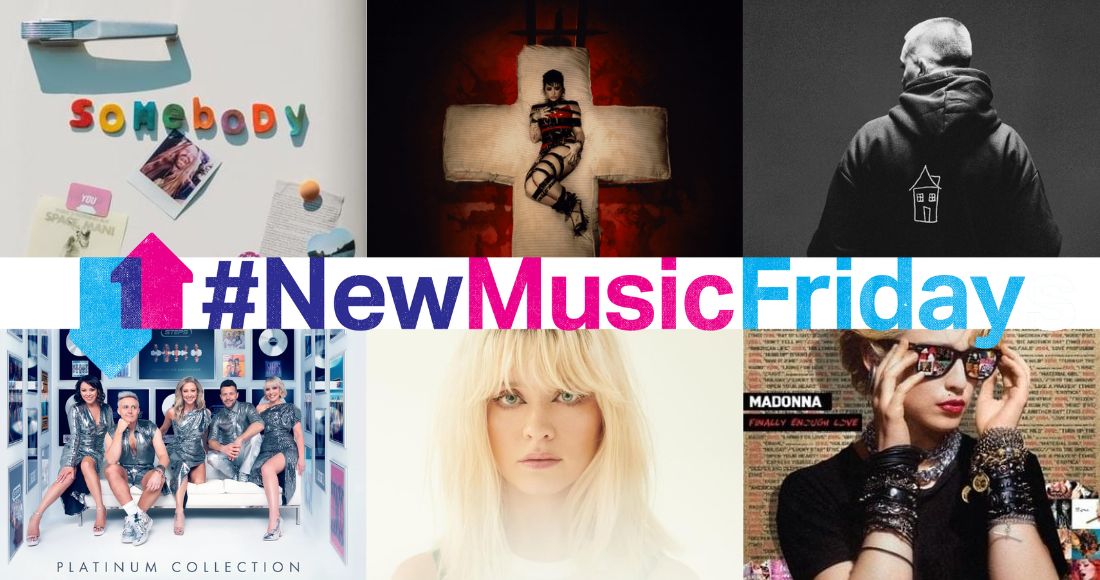 New Releases: Sam Ryder, Steps, Aitch, Madonna, Demi Lovato, Maisie Peters and more!