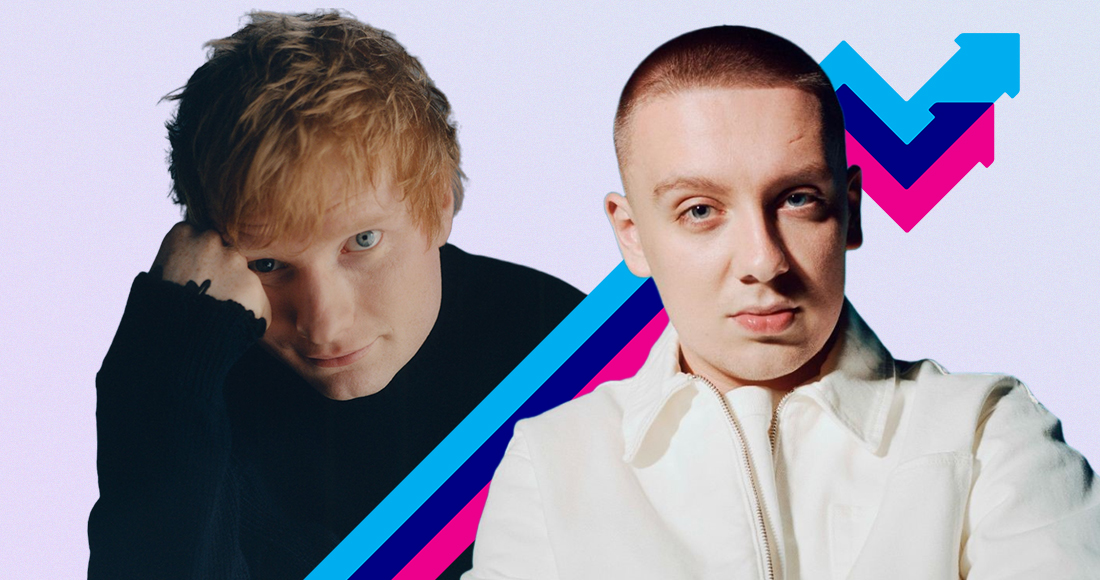 Aitch and Ed Sheeran top Official Trending Chart with My G