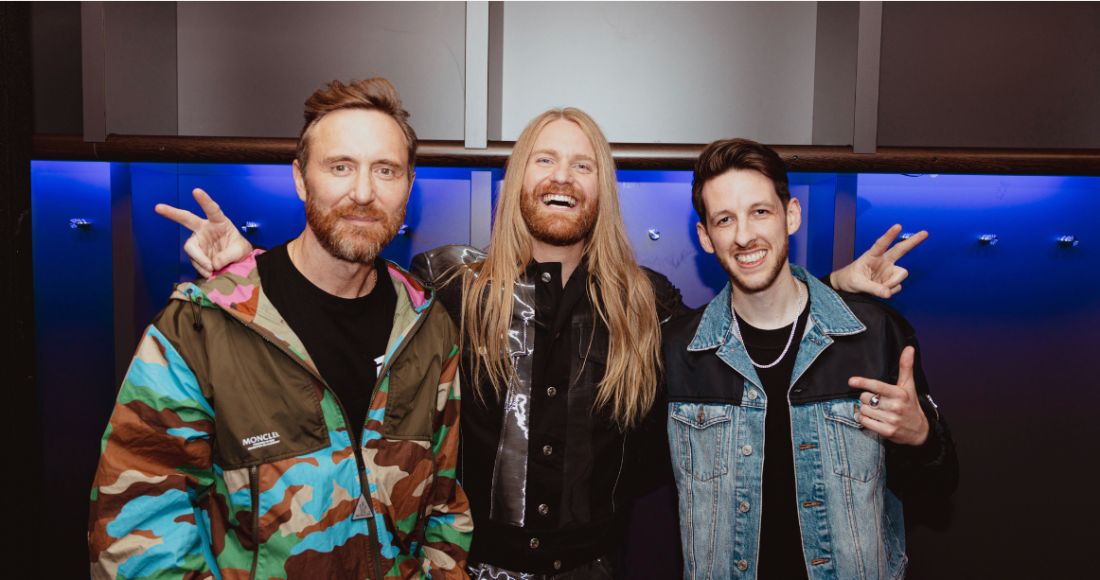 Sigala, Sam Ryder and David Guetta's Living Without You is a house-pop monster