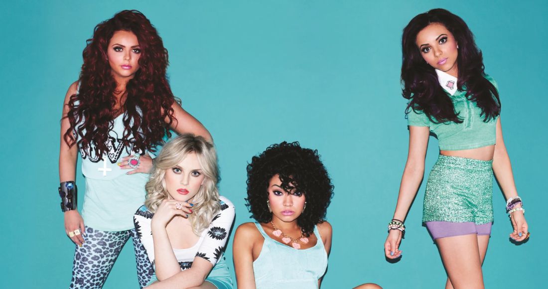 Official Chart Flashback 2012: Little Mix spread their Wings and fly to Number 1
