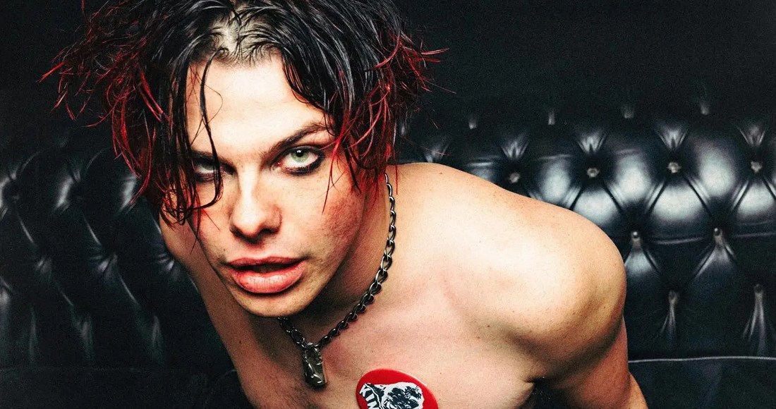 YUNGBLUD on course to claim his second Number 1 album