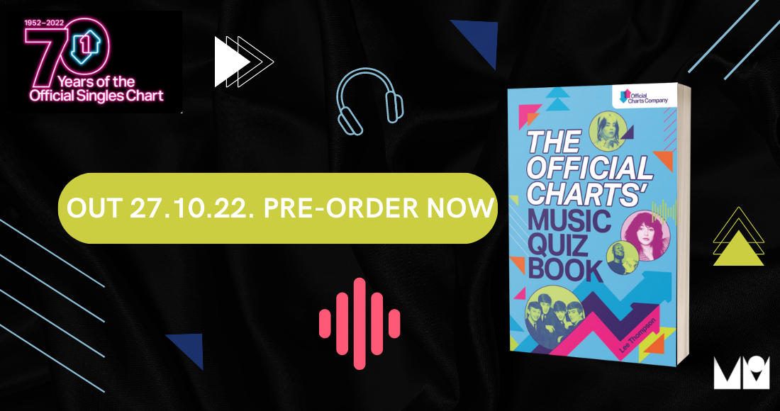 Coming soon: The Official Charts' Music Quiz Book 