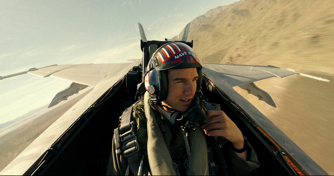 Top Gun: Maverick becomes longest-reigning Number 1 in Official Film Chart history as it flies into eighth week at the top