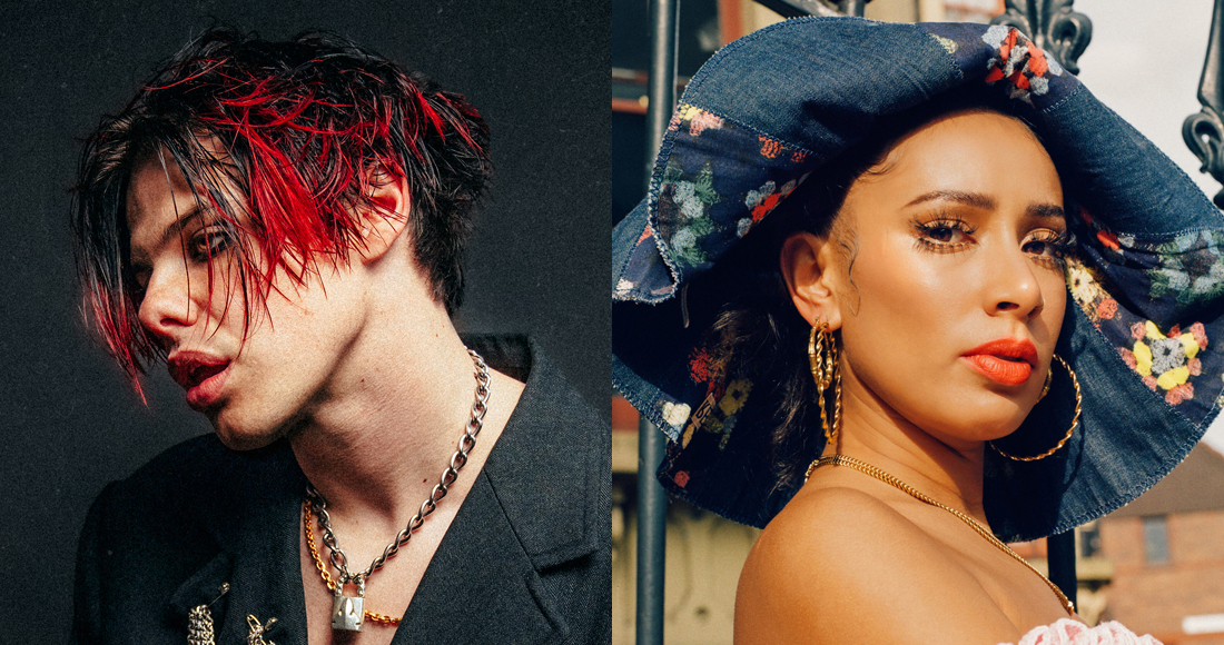 YUNGBLUD and Eliza Rose & Interplanetary Criminal top the Official Albums and Singles Charts