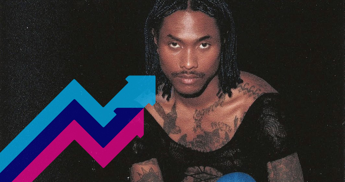 Steve Lacy returns to Number 1 on the Official Trending Chart with Bad Habit