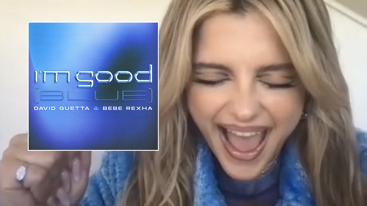 David Guetta and Bebe Rexha's I'm Good (Blue) surges to Number 1: "I've never been happier!"