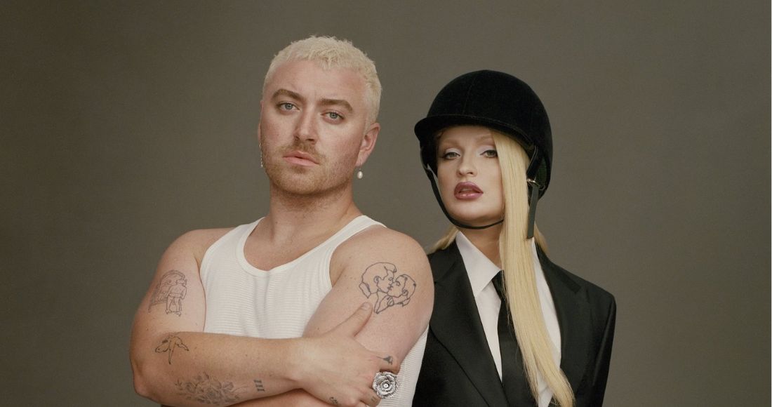 Sam Smith & Kim Petras debut at Number 1 with Unholy