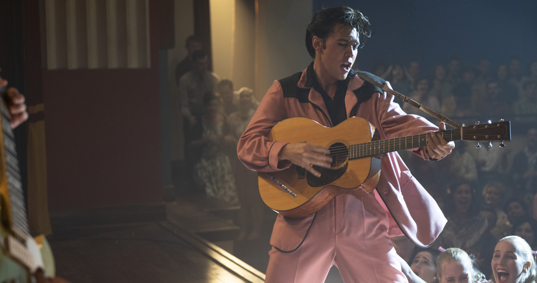 Elvis is the King of the Official Film Chart as it makes a Number 1 debut