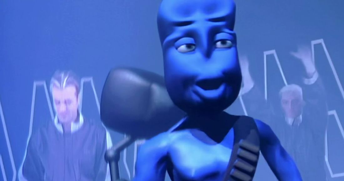 Official Chart Flashback 1999: Eiffel 65's iconic dance monster Blue (Da Ba Dee) is good at Number 1