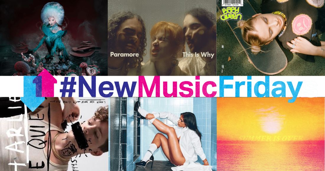 New Releases: Paramore, Bjork, Tate McRae and more!