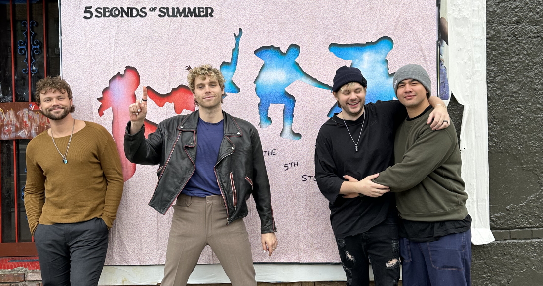 5SOS triumph with third UK Number 1 album: "We're f*cking Number 1!"