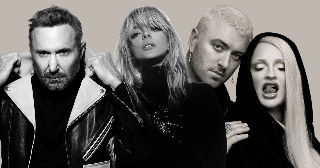 David Guetta & Bebe Rexha fight to re-attain Number 1 from Sam Smith & Kim Petras