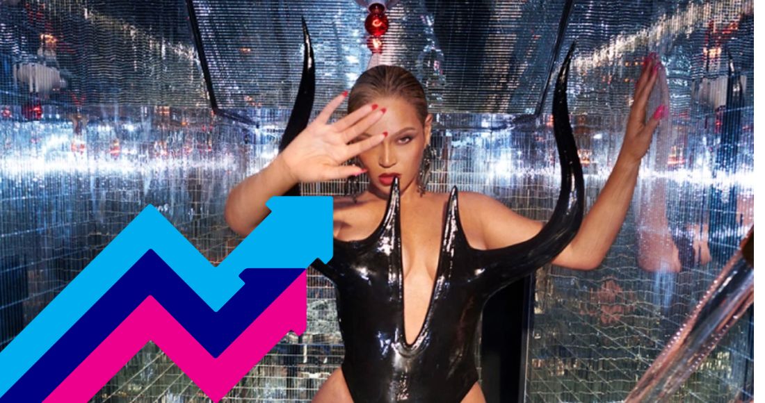 Beyonce's CUFF IT locks itself to Number 1 on Official Trending Char