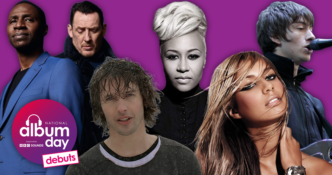 NAD 2022: The biggest debut albums from each UK region