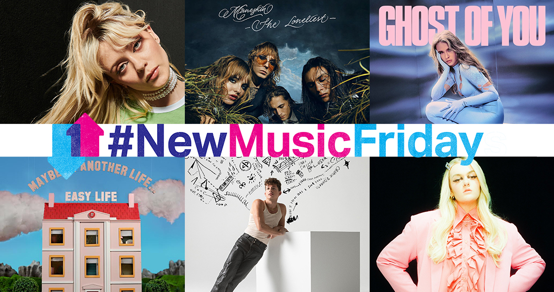 This week’s new releases: Maneskin, Mimi Webb, Charlie Puth and more