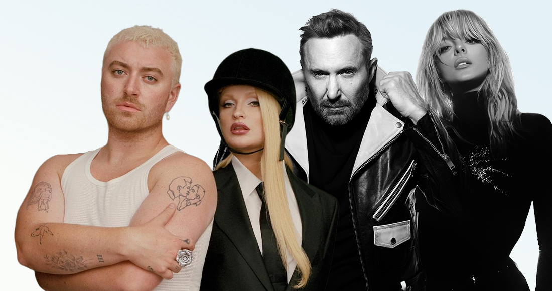 Sam Smith & Kim Petras or David Guetta & Bebe Rexha? This week's Official Number 1 single