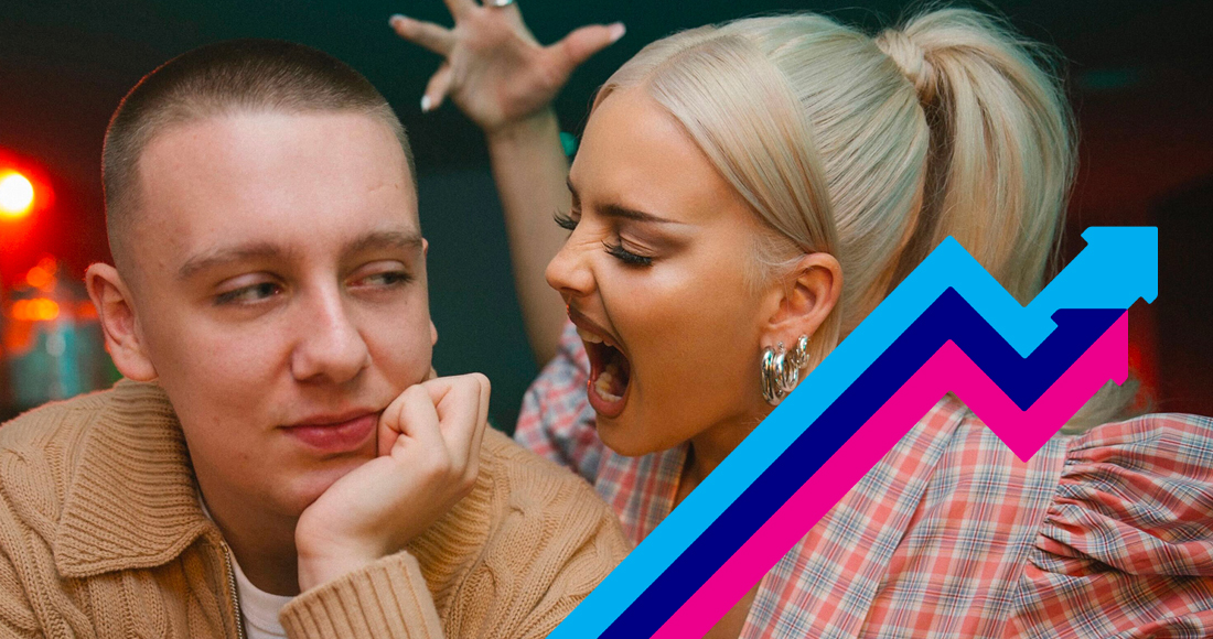 Anne-Marie and Aitch's PSYCHO claims Number 1 on Official Trending Chart