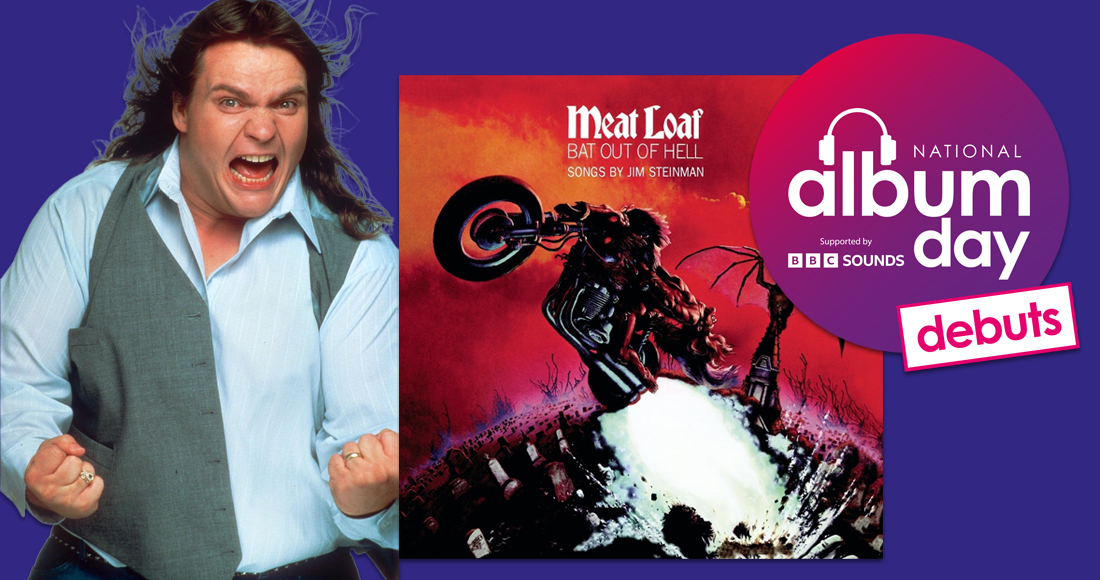 Meat Loaf's Bat Out Of Hell crowned UK's biggest debut album of all time
