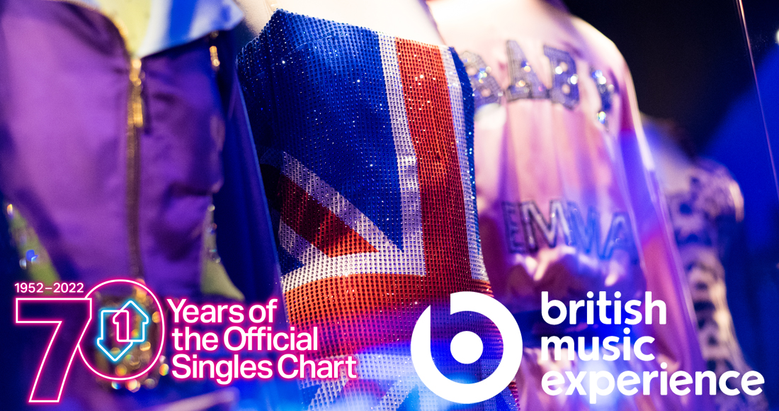 British Music Experience announce exhibition celebrating the Official Singles Chart from 1952 to 2022