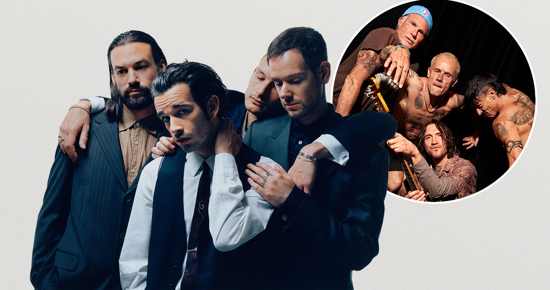 It's The 1975 vs Red Hot Chili Peppers for this week's Official Number 1 album