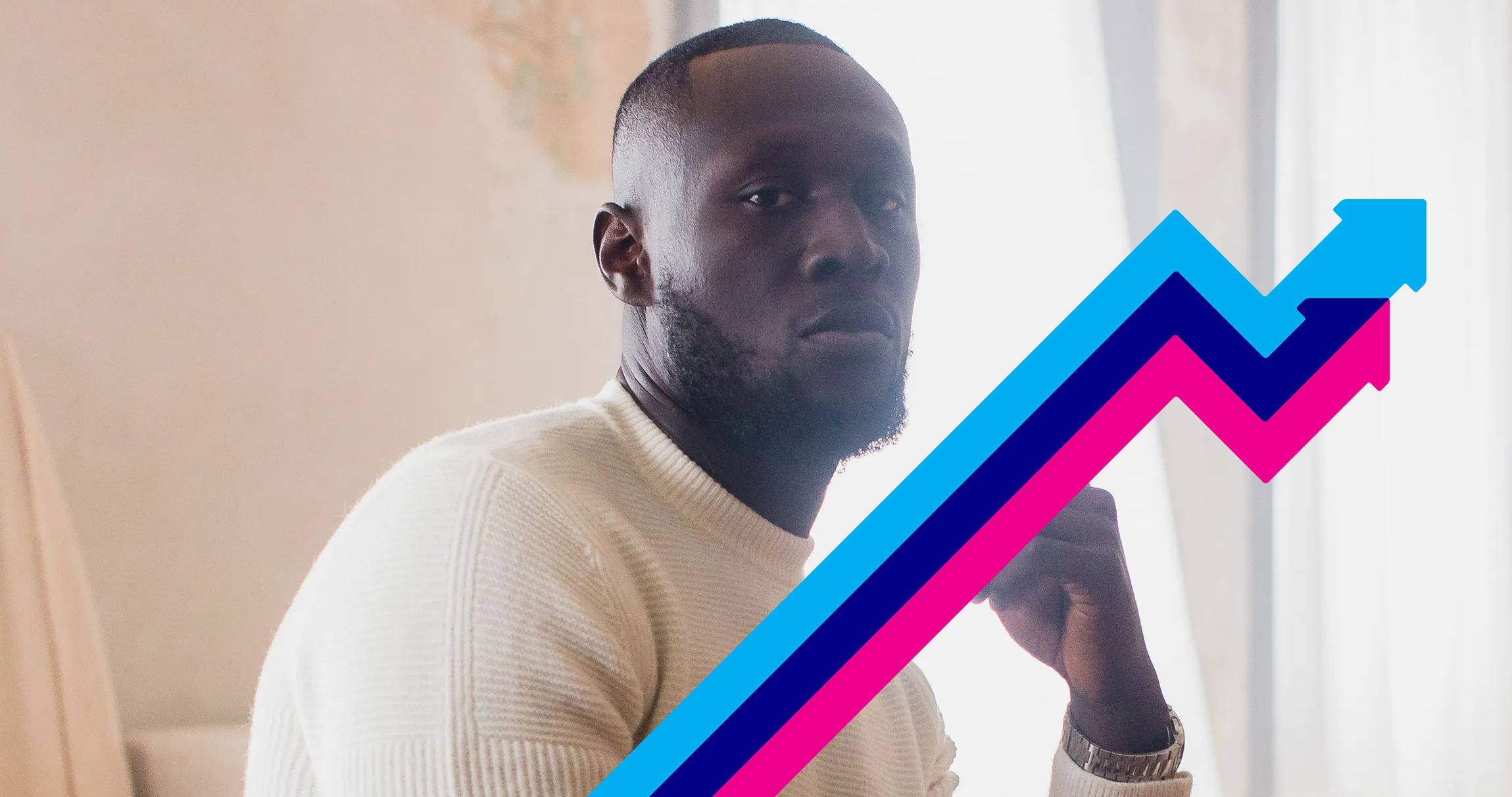 Stormzy reigns at Number 1 on Official Trending Chart with Hide & Seek