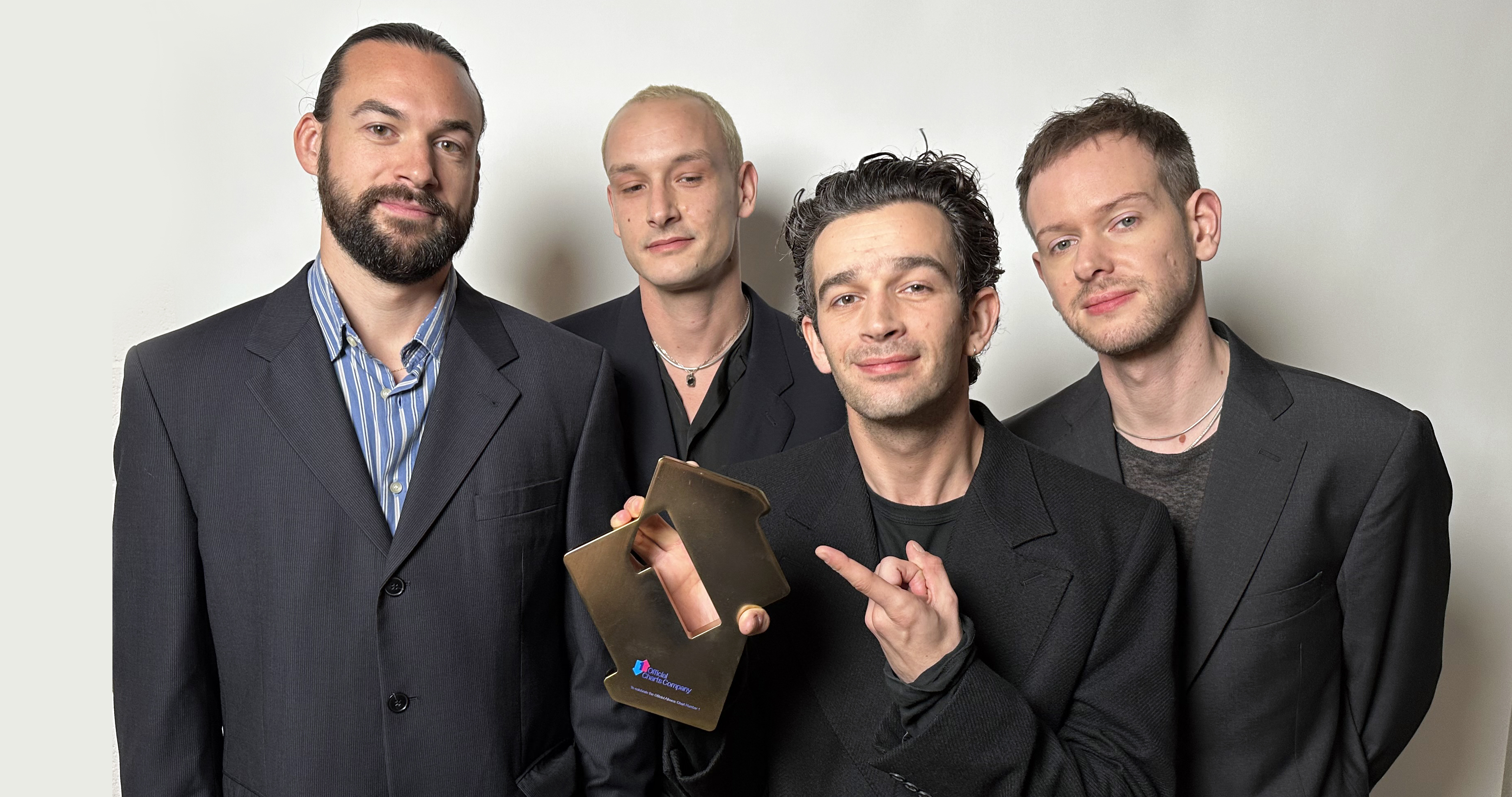 The 1975 score fifth consecutive Number 1 album with Being Funny ...