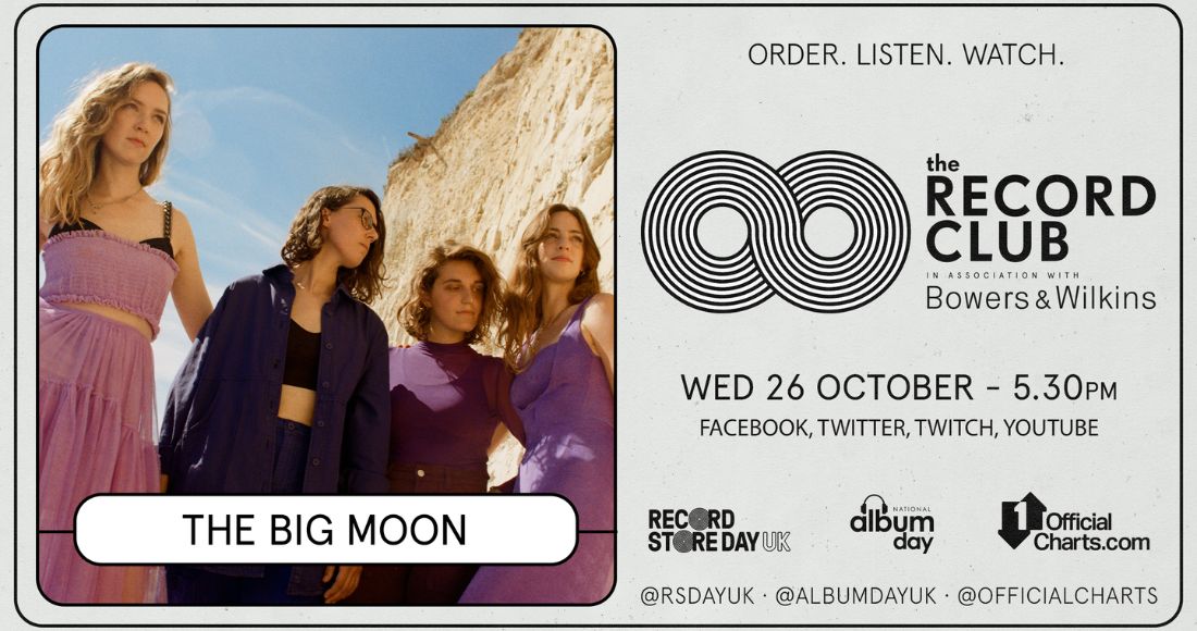 The Record Club: The Big Moon announced as next guests after scoring first UK Top 10 album with Here Is Everything