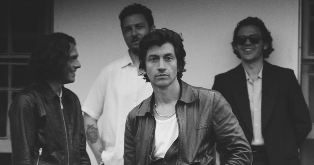 Arctic Monkeys complete UK singles and albums chart history