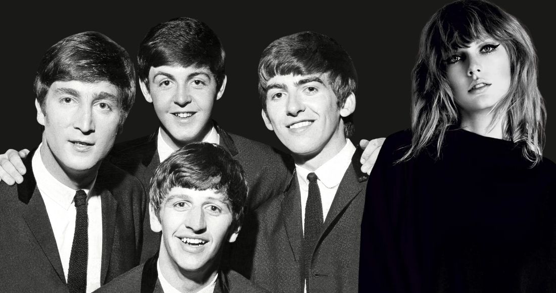 The Beatles’ Revolver re-release challenges Taylor Swift’s Midnights in race for UK’s Number 1 album 