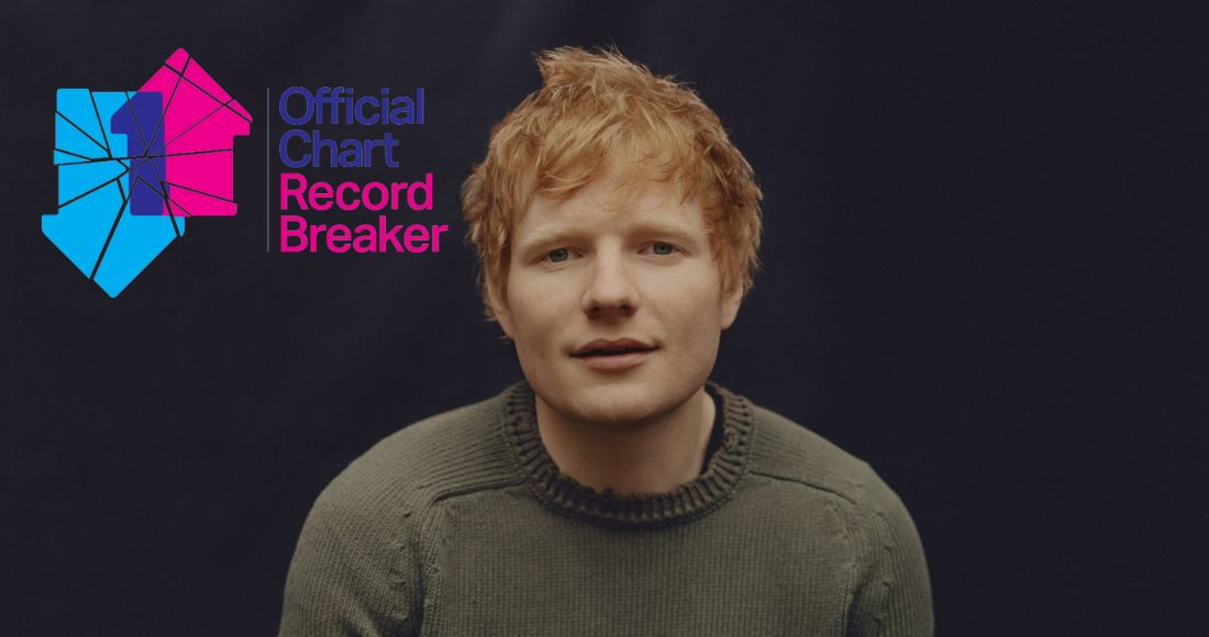 Ed Sheeran has broken ANOTHER chart record