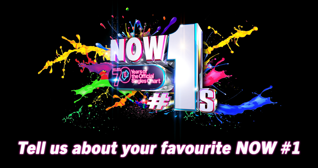 We need you! Tell us your favourite NOW Number 1