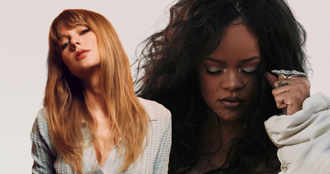 Rihanna? Taylor Swift? This week's Official Singles Chart Number 1 revealed