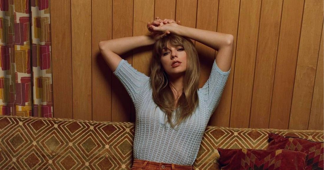 Taylor Swift on track for third week at Number 1 with Anti-Hero