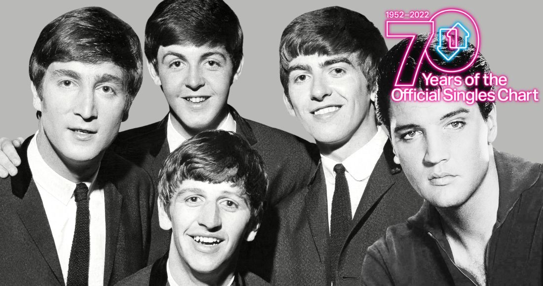 The Official Top 10 best-selling singles from the 1960s