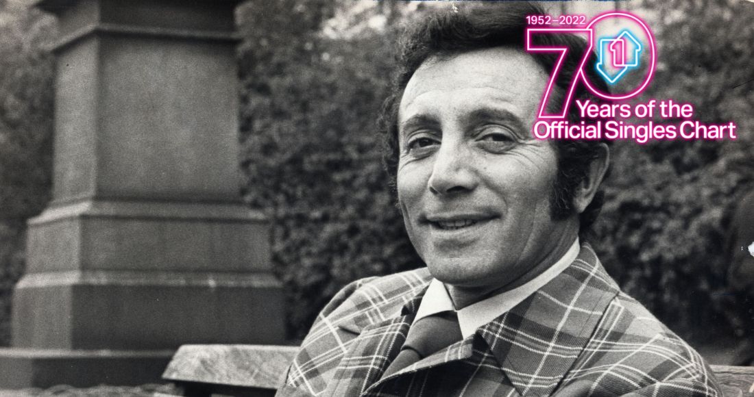Anniversary Flashback: Al Martino gains first UK Number 1 single 70 years ago