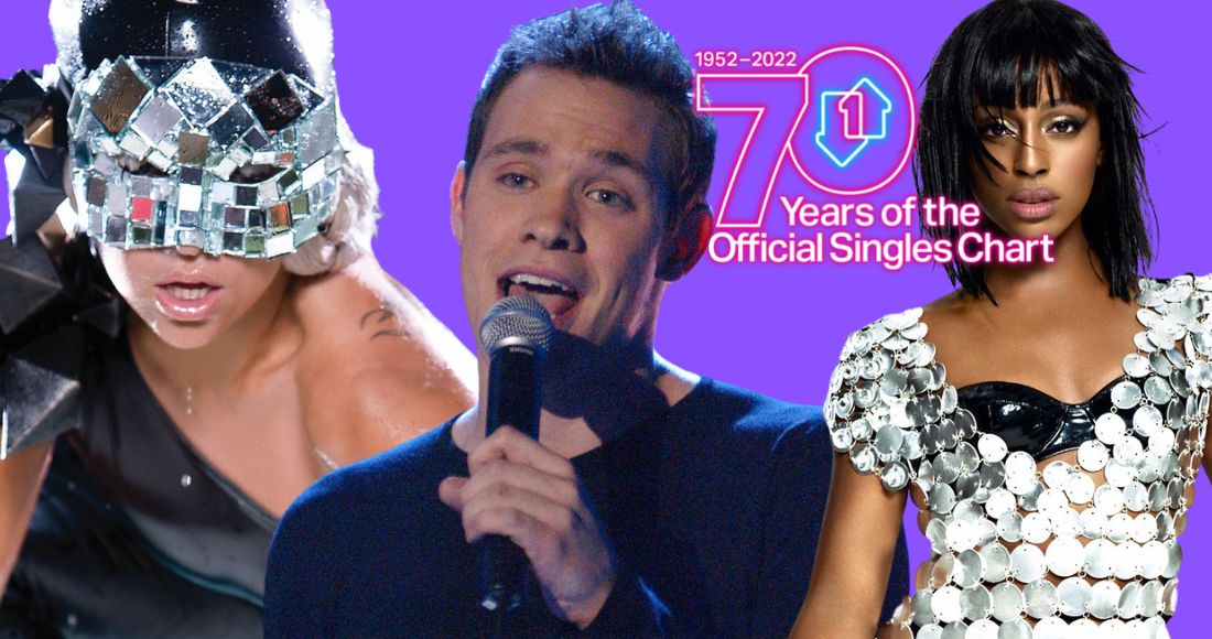 Official Charts 70th Anniversary: The Official Top 10 best-selling singles from the 2000s
