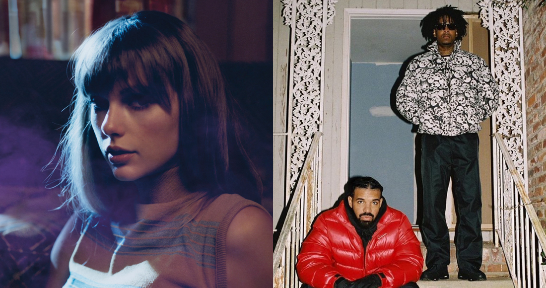 Drake & 21 Savage vs. Taylor Swift: This week's Number 1 album revealed
