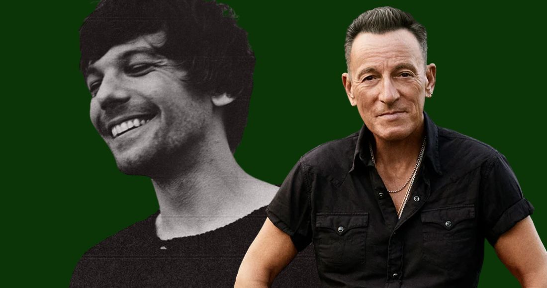 It’s Louis Tomlinson vs Bruce Springsteen for the UK’s Number 1 album 
