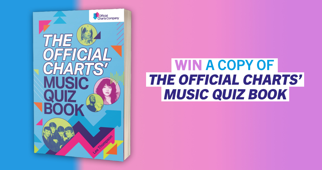 WIN a copy of The Official Charts' Music Quiz Book