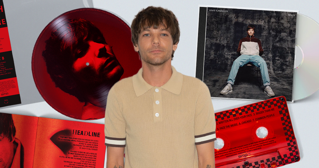 Louis Tomlinson: The Ultimate Official Charts Trivia Quiz